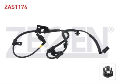 ZEGEN ZAS1174 Abs Sensoru On Sağ Kıa Sportage (Je) 2004-2010 