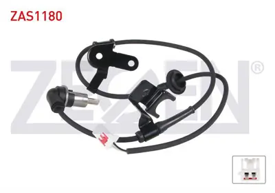 ZEGEN ZAS1180 Abs Sensoru Arka Sol Mazda 323 Vı (Bj) 1998-2004 