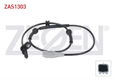 ZEGEN ZAS1303 Abs Sensoru On Sol-Sağ Fıat Scudo 1996-2006 