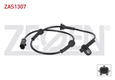ZEGEN ZAS1307 Abs Sensoru On Sol-Sağ Renault Master Iıı 2010- 