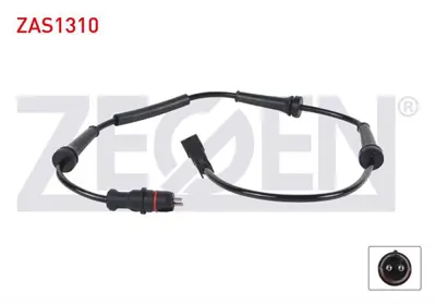 ZEGEN ZAS1310 Abs Sensoru On Sol-Sağ Renault Laguna Iı 2001-2007 