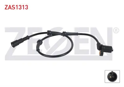 ZEGEN ZAS1313 Abs Sensoru On Sol-Sağ Renault Megane I 1996-2003 