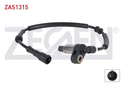 ZEGEN ZAS1315 Abs Sensoru Arka Sağ Renault Megane I 1996-2003 