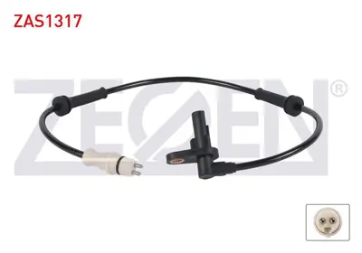 ZEGEN ZAS1317 Abs Sensoru On Sol-Sağ Renault Clıo Iı 1998-2005 
