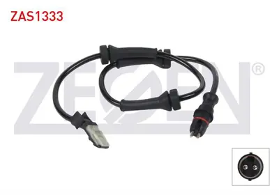 ZEGEN ZAS1333 Abs Sensoru On Sol-Sağ Renault Megane Iı 2002-2008 
