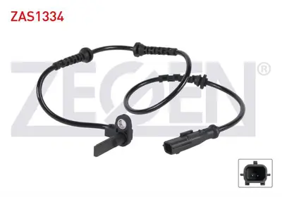 ZEGEN ZAS1334 Abs Sensoru On Sol-Sağ Renault Megane Iıı 2008-2015 / Fluence 2009- / Dacıa Duster 2010- 