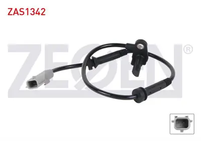ZEGEN ZAS1342 Abs Sensoru Arka Sağ Renault Symbol Iıı 2012- 