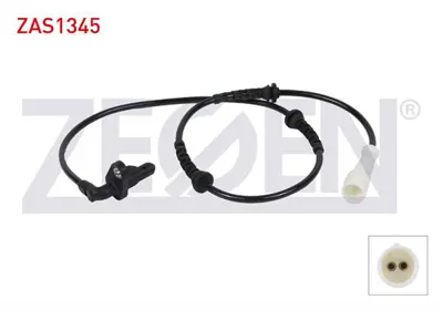 ZEGEN ZAS1345 Abs Sensoru Arka Sol Renault Symbol Iı 2008-2012 