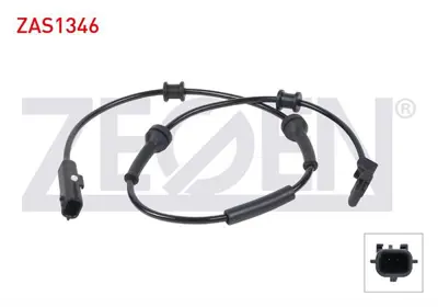 ZEGEN ZAS1346 Abs Sensoru Arka Sol-Sağ Renault Laguna Iıı 2007- 