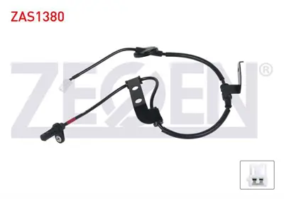 ZEGEN ZAS1380 Abs Sensoru Arka Sağ Hyundaı  I30 (Fd) 2007-2011 / Elantra (Hd) 2007-2011 