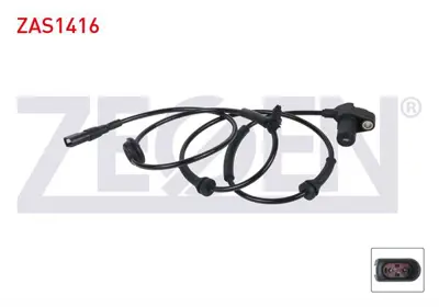 ZEGEN ZAS1416 Abs Sensoru On Sol-Sağ Ford Transıt (V185) Onden Cekıslı 125 Hp 2001-2006 