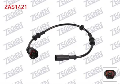 ZEGEN ZAS1421 Abs Sensoru Sol-Sağ On Opel Vectra C 2002-2004 