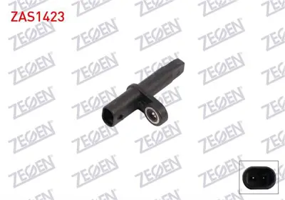 ZEGEN ZAS1423 Abs Sensoru On Peugeot 2008 Iı - 208 Iı 2019- / 3008 - 5008 Iı 2016- / 308 Iı 2017- / 508 Iı - Partn 