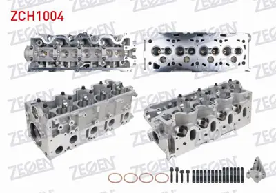 ZEGEN ZCH1004 Silindir Kapağı (Enjektor Yuva Capı: 39mm) Fıat Doblo 1.9 D 2001-2010 (223a6000-182b9000-223b2000) 