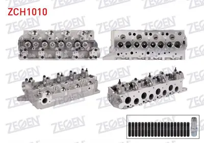 ZEGEN ZCH1010 Silindir Kapağı Hyundaı H100 2.5d 1997-2004 (D4ba-D4bx-D4bf) 
