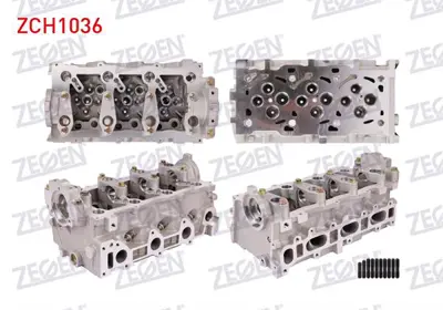 ZEGEN ZCH1036 Silindir Kapağı Hyundaı Accent Admıre / Getz / Matrıx 1.5 Crdı (D3ea) 2002-2010 