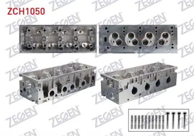 ZEGEN ZCH1050 Silindir Kapağı (Yan Kanal) Renault Clıo Iı 1.4 8v (E7j) 1998-2005 / Kangoo 1.4 8v (E7j) 1998-2008 