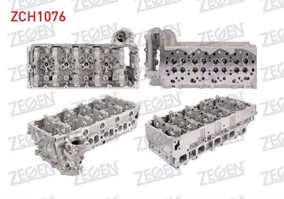 ZEGEN ZCH1076 Silindir Kapağı Isuzu D-Max 2.5 D - 3.0 D 16v (4jj1) 2002-2012 