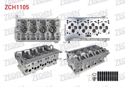 ZEGEN ZCH1105 Silindir Kapağı Vw Passat - Jetta Iıı - Golf V - Touran 2.0 Tdı 16v (Bkp-Bre-Bkd) 03-10/ Audı A3 - A 