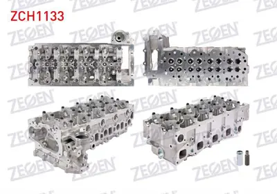 ZEGEN ZCH1133 Silindir Kapağı Isuzu D-Max 2.5 D - 3.0 D 16v (4jj1-Tc) (4jk1-Tc) 2002-2012 / Tfr - Tfs 2.5 Td 1997- 
