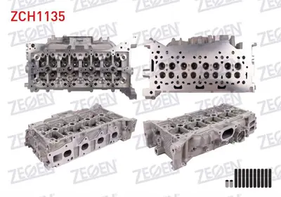ZEGEN ZCH1135 Silindir Kapağı Ford Tourneo Custom (V362) 2.0 Tdcı 2012- / Transıt Custom (V362) 2.0 Tdcı 2012- / T 