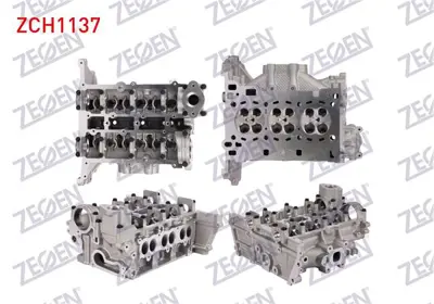 ZEGEN ZCH1137 Silindir Kapağı Ford Ecosport 1.0 Ecoboost 2015-/ Focus Iıı 1.0 Ecoboost 2011-2015 / C-Max Iı 1.0 Ec 