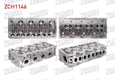 ZEGEN ZCH1146 Silindir Kapağı Y17dt Corsa C 1.7 Dtı 2000-2003 / Combo C 1.7 Dtı 2001-2006 / Astra G 1.7 Dtı 2000-2 