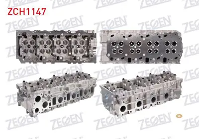 ZEGEN ZCH1147 Silindir Kapağı Hı-Lux Vıgo 2.5 D 2kd 2005-2011 