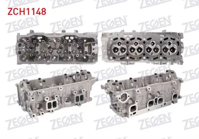 ZEGEN ZCH1148 Silindir Kapağı Karburatorlu Corolla 1.3 12v 2e 1992-1997 
