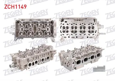 ZEGEN ZCH1149 Silindir Kapağı Corolla 1.4-1.6 Vvt-I 2002-2007 / Avensıs 1.6 Vvt-I 2003-2008 