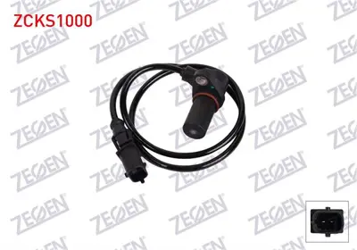 ZEGEN ZCKS1000 Krank Devır Sensoru Kablolu 710 Mm Alfa Romeo 1.4 - 1.6 - 1.8 - 2.0 145 96-01 / 146 97-00 / 156 97-0 