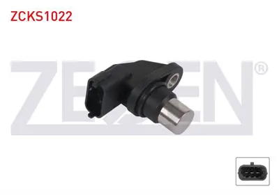 ZEGEN ZCKS1022 Krank Devır Sensoru 1.2 - 1.7 Cdtı Fıat Doblo 2001-/ Panda 95-03 / Palıo 96-04 / Opel Astra G 00-09  