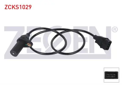 ZEGEN ZCKS1029 Krank Devır Sensoru Kablolu 720 Mm 1.6 Fıat Brava 1996-2001 / Bravo I 1996-2001 / Doblo 2001-/ Marea 