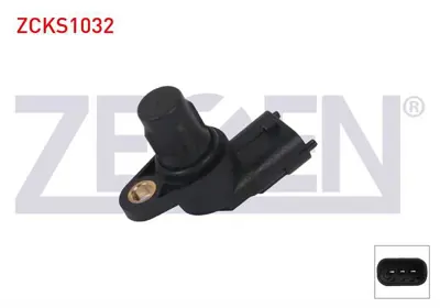 ZEGEN ZCKS1032 Krank-Eksantrik Devır Sensoru Ford C-Max 1.6 2007-2010 / Focus Iı 1.6 2005-2012 / Hyundaı Tucson 2.0 