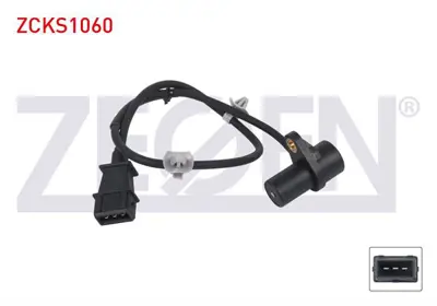 ZEGEN ZCKS1060 Krank Devır Sensoru Kablolu 520 Mm Hyundaı H-1 2.5 Tcı D4bh 1997-2007 / Kıa K2500 2.5 D D4bh 2003- 