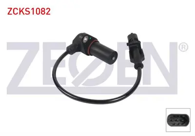 ZEGEN ZCKS1082 Krank Devır Sensoru Kablolu 235 Mm Opel Astra G 1.7 Cdtı Z 17 Dtl 2003-2004 / Astra H 1.7 Cdtı Z 17  