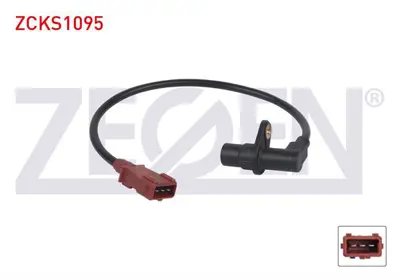 ZEGEN ZCKS1095 Krank Devır Sensoru Kablolu 330 Mm Saxo 1.6 Vts 1996-2003 / 106 Iı 1.6 Gtı (Tu5j4) 1996-2004 