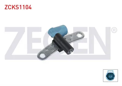 ZEGEN ZCKS1104 Krank Devır Sensoru Renault Clıo Iıı 1.2 D4f 764 2005-2014 / Clıo Iv 1.2 16v D4f 740 D4f 728 2012-  