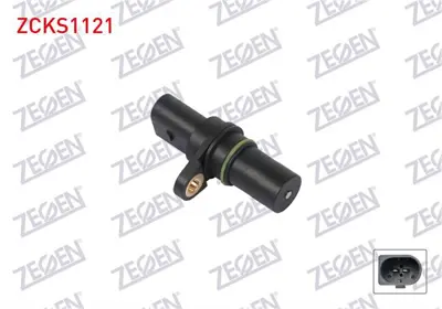 ZEGEN ZCKS1121 Krank Devır Sensoru Vw Passat B7 2.0 Tsı 2010-2014 / Golf Vı 2.0 Gtı 2009-2012 / Audı A3 1.8 Tfsı Cd 