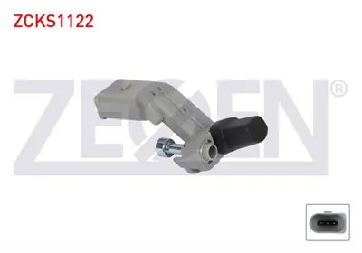 ZEGEN ZCKS1122 Krank Devır Sensoru Golf V 1.4 Fsı 2003-2006 /Jetta Iıı 1.4 Tsı 2007-2010 /Polo 1.4 Tdı 2005-2009 /A 