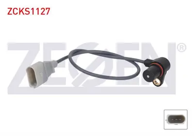 ZEGEN ZCKS1127 Krank Devır Sensoru Kablolu 450 Mm Vw Passat B5 2.8 V6 1996-2000 / Audı A4 B5 2.4 Aga Alf Arj Aps 