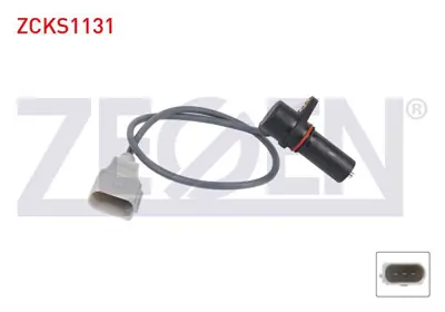 ZEGEN ZCKS1131 Krank Devır Sensoru Kablolu 535 Mm Skoda Fabıa I 1.9 Sdı Asy 1999-2007 / Octavıa I 1.9 Sdı Agp Aqm  