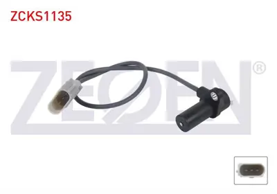 ZEGEN ZCKS1135 Krank Devır Sensoru Kablolu 450 Mm Volkswagen Touareg 4.2 V8 2002-2006 / Audı A6 C5 4.2 Quattro Asg 