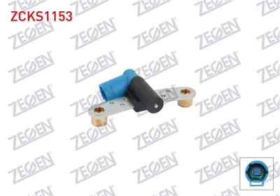 ZEGEN ZCKS1153 Krank Devır Sensoru Renault Megane Iı 1.6 16v 2002-2008 / Dacıa Logan 1.6 16v 2006- 