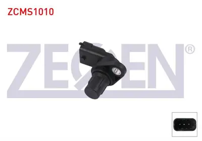 ZEGEN ZCMS1010 Eksantrik Devır Sensoru Hyundaı Accent Iıı 1.5 Crdı Gls 110hp D4fa 2005-2010 