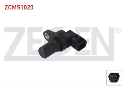 ZEGEN ZCMS1020 Eksantrik Devır Sensoru Mazda 3 1.3 (Bk14) 84hp Zj-Ve Zj07 Zj30 2003-2009 