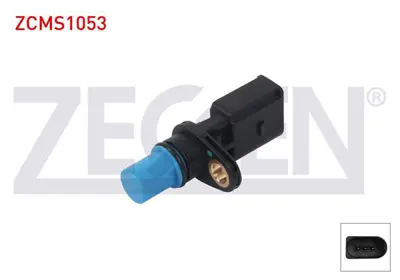 ZEGEN ZCMS1053 Eksantrik Devır Sensoru Audı A3 1.6 101hp Akl Apf Aeh 1996-2003 