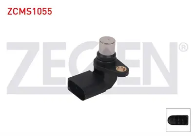ZEGEN ZCMS1055 Eksantrik Devır Sensoru Audı A3 3.2 V6 Quattro 250hp Bub Bmj Bdb 2003-2009 