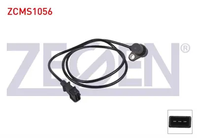 ZEGEN ZCMS1056 Eksantrik Devır Sensoru Kablolu 880mm Opel Astra G Hatchback 2.0 Opc (F08 F48) 192hp Z 20 Let 2002- 