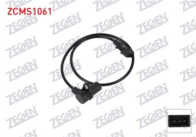 ZEGEN ZCMS1061 Eksantrik Devır Sensoru Kablolu 625mm Fıat Tempra S.W. 1.6 I.E. (159.Ae) 78hp 835 C1.000 159 A3.046 